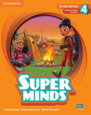Super Minds 2 Ed. Level 4 Student's Book with eBook British English .